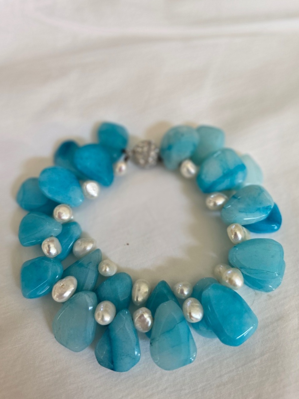 Double strand bracelet